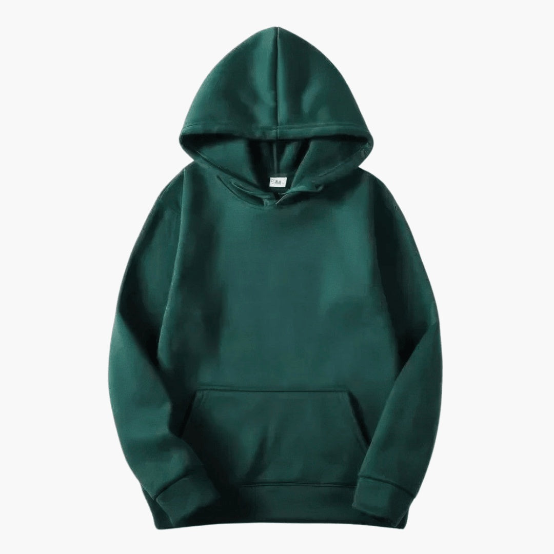 Ricardo | Hoodie Homem Sweatshirt com Capuz Bolso Canguru