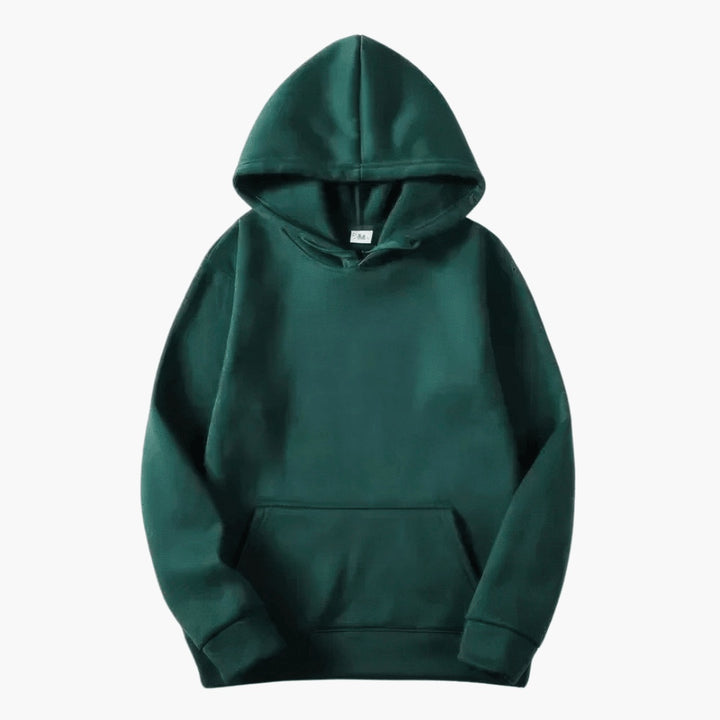 Ricardo | Hoodie Homem Sweatshirt com Capuz Bolso Canguru