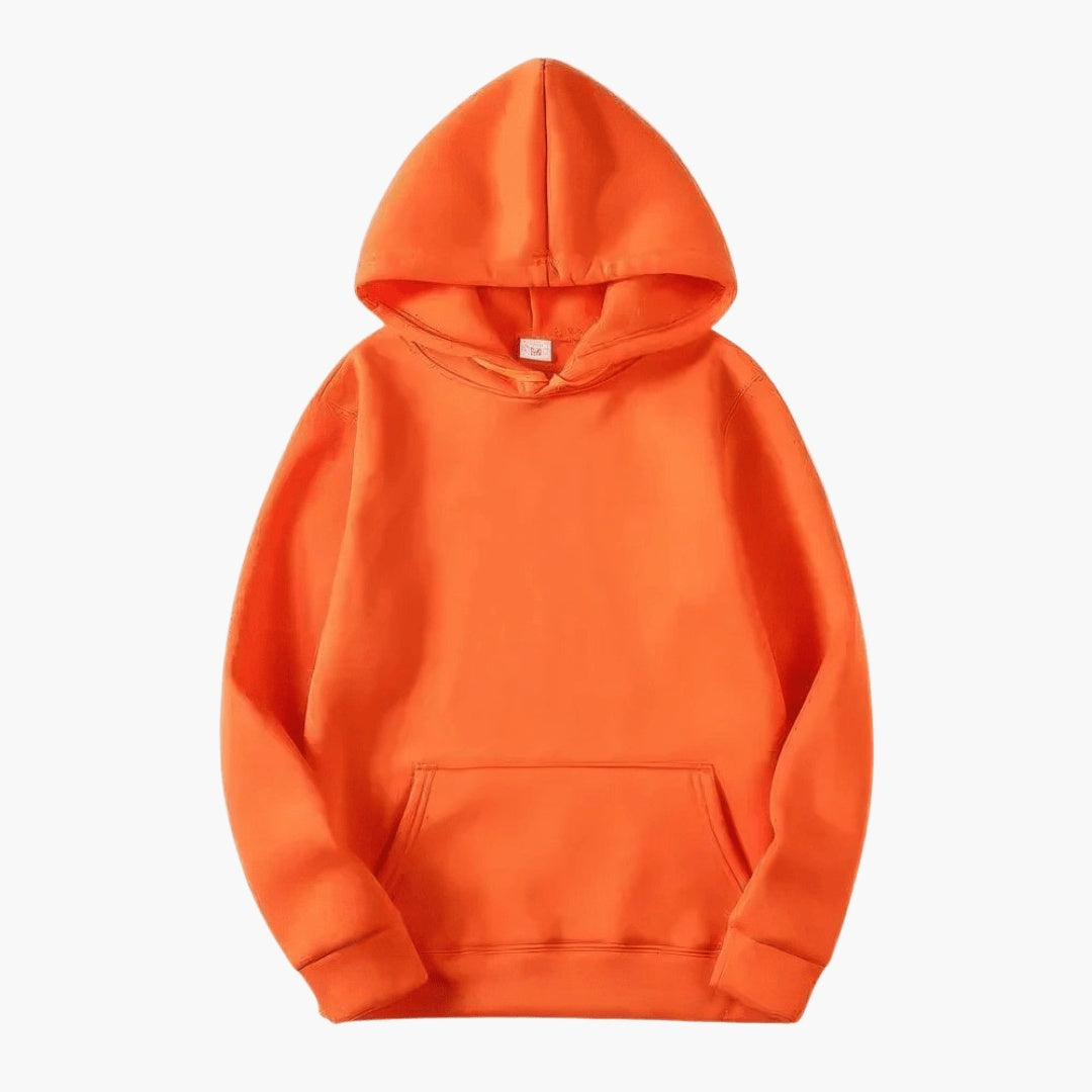 Ricardo | Hoodie Homem Sweatshirt com Capuz Bolso Canguru