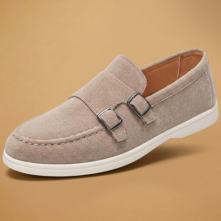 Ricardo | Mocasins Slip-On Homem Fivela Dupla
