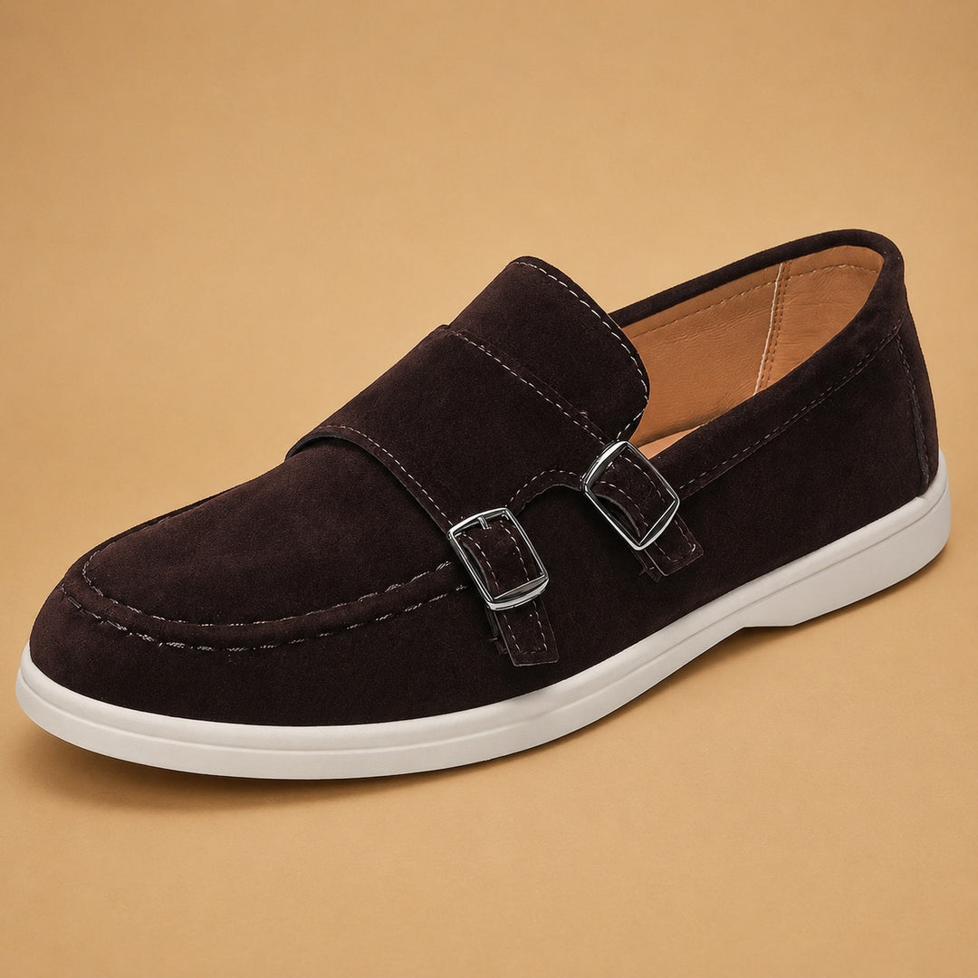 Ricardo | Mocasins Slip-On Homem Fivela Dupla