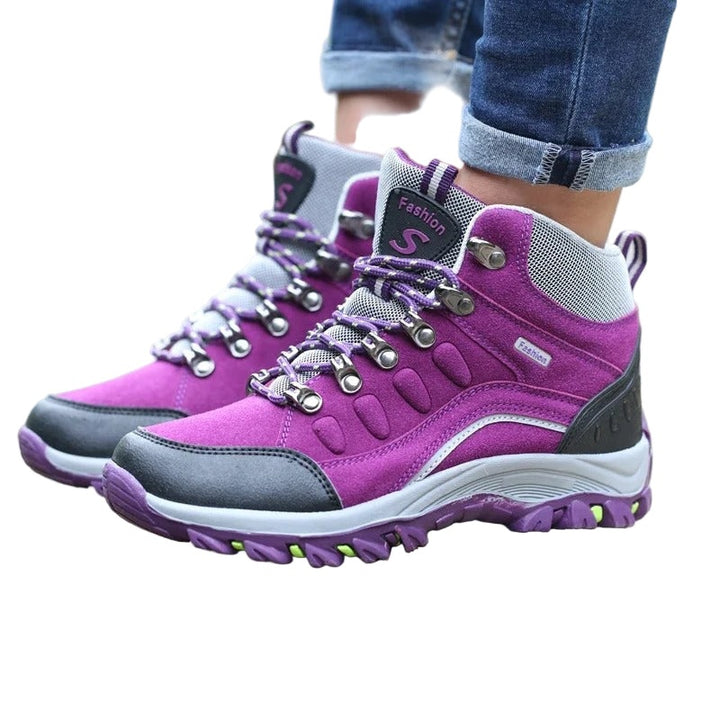 Rita | Botas de Caminhada Impermeáveis Mulher Cano Alto