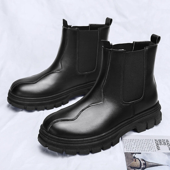Rui | Chelsea Boots Homem Couro Sintético Sola Grossa