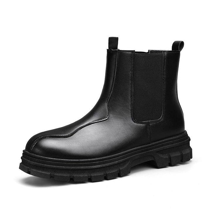 Rui | Chelsea Boots Homem Couro Sintético Sola Grossa