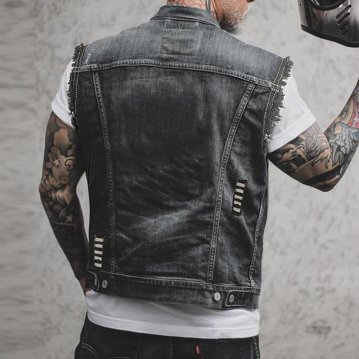 Rui | Colete de Ganga Homem Sem Mangas Streetwear