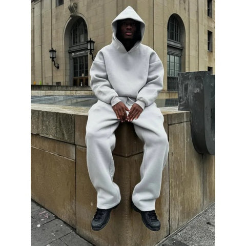 Rui | Conjunto Jogging Homem com Capuz Sweat e Calças