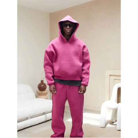 Rui | Conjunto Jogging Homem com Capuz Sweat e Calças