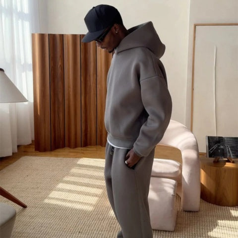Rui | Conjunto Jogging Homem com Capuz Sweat e Calças