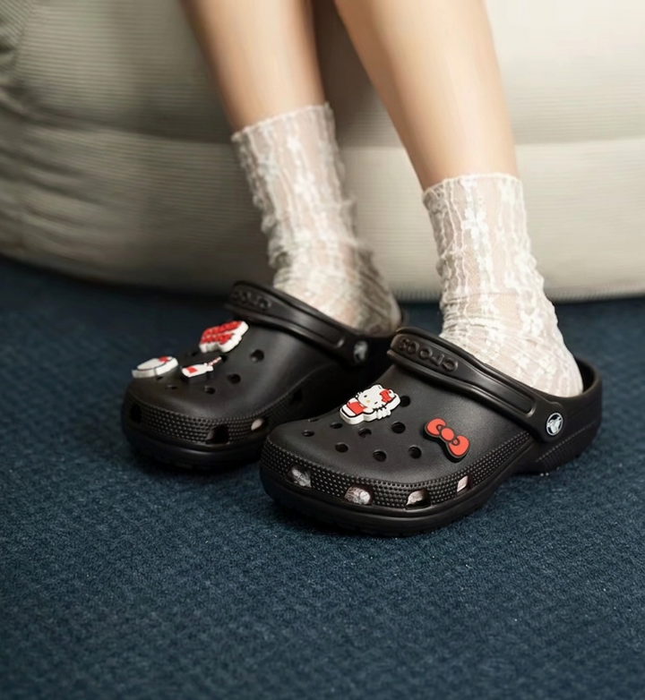Rui | Crocs Clássicos Homem Buracos Ventilação