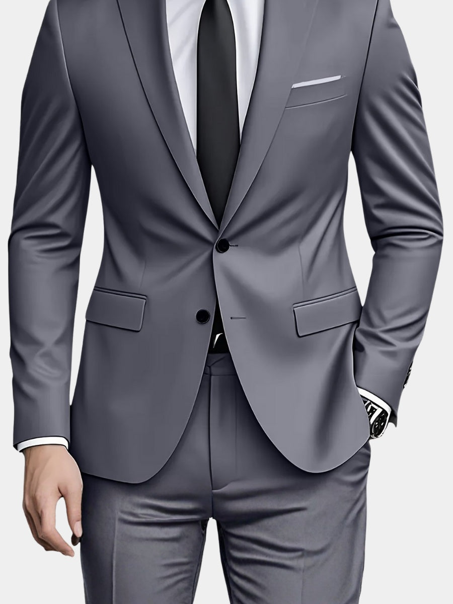 Rui | Fato Slim Fit Homem Duas Peças Corte Moderno