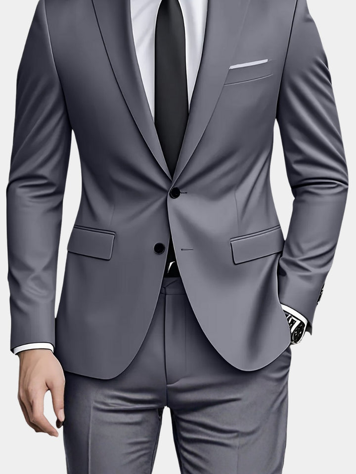 Rui | Fato Slim Fit Homem Duas Peças Corte Moderno