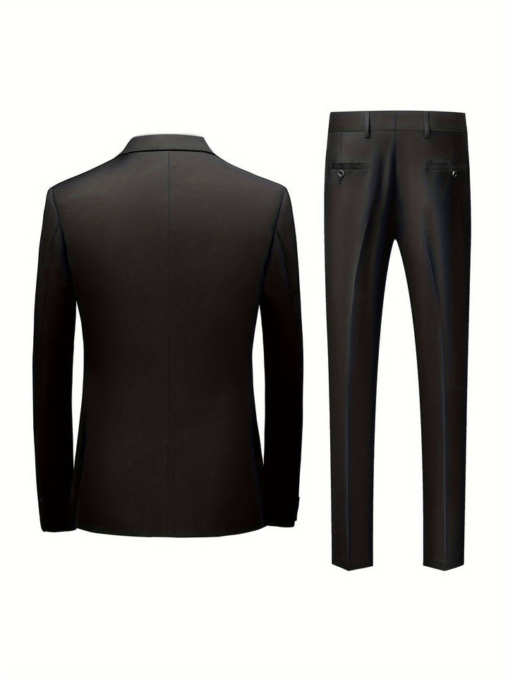 Rui | Fato Slim Fit Homem Duas Peças Corte Moderno