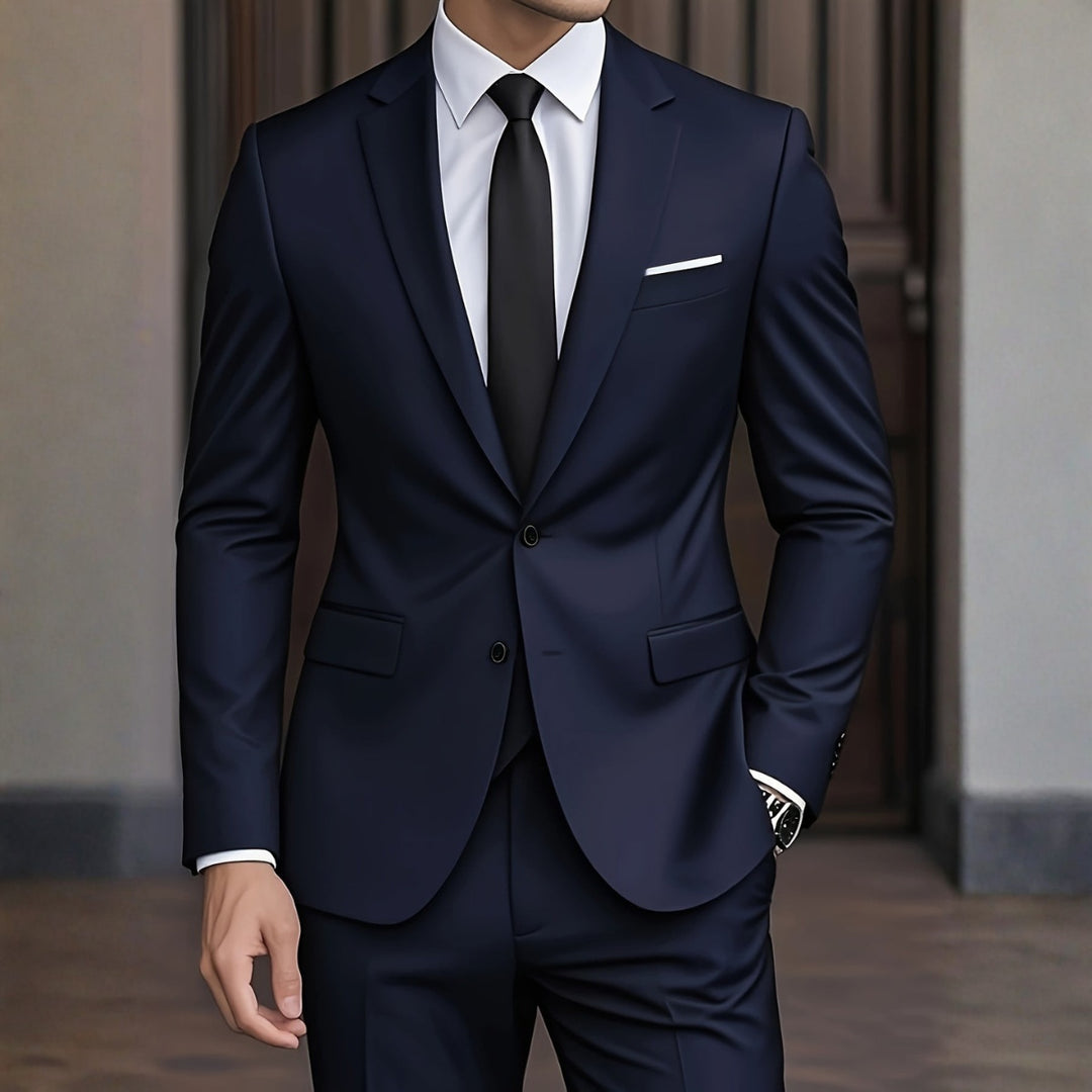 Rui | Fato Slim Fit Homem Duas Peças Corte Moderno