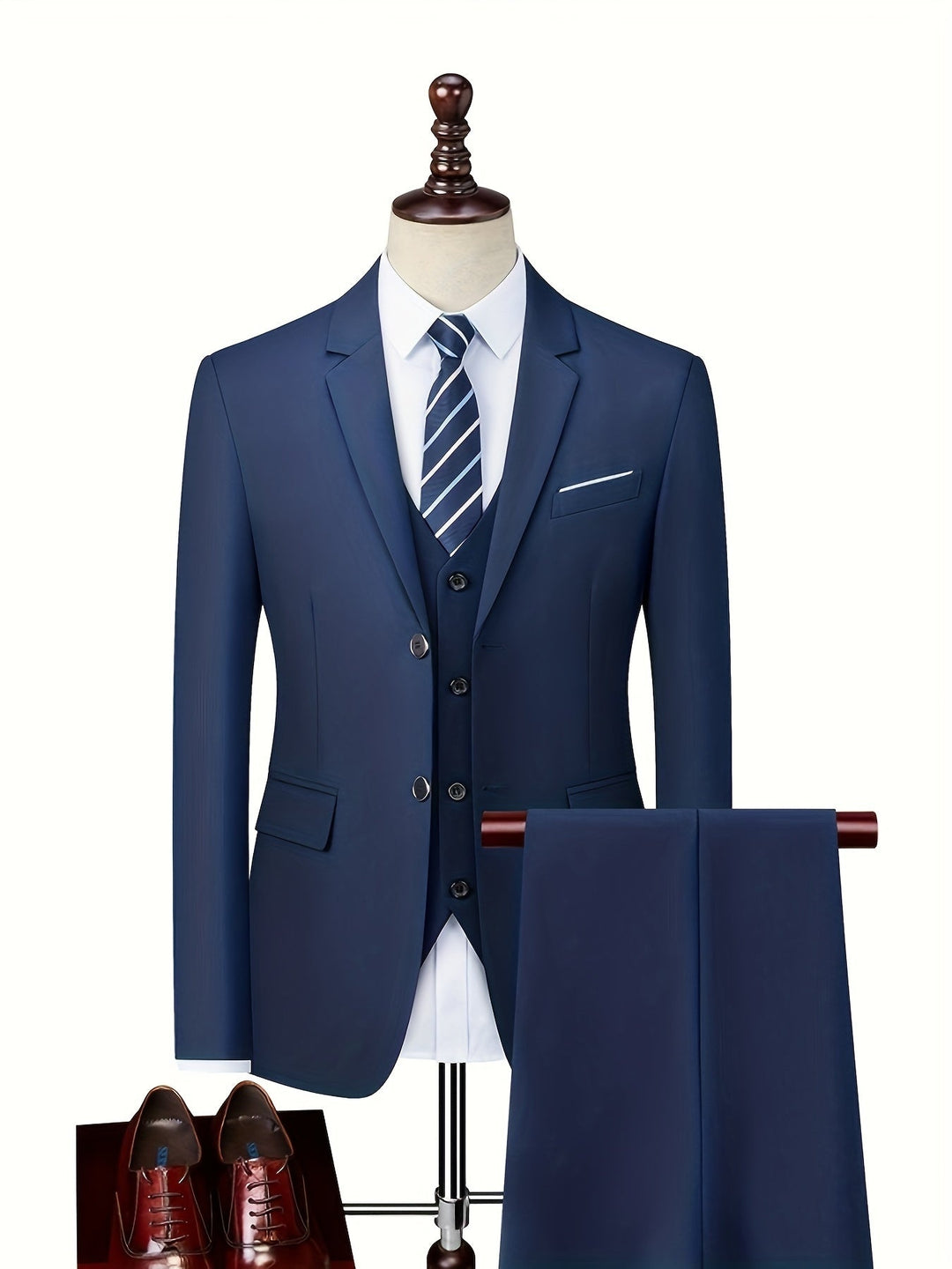 Rui | Fato Slim Fit Homem Duas Peças Corte Moderno