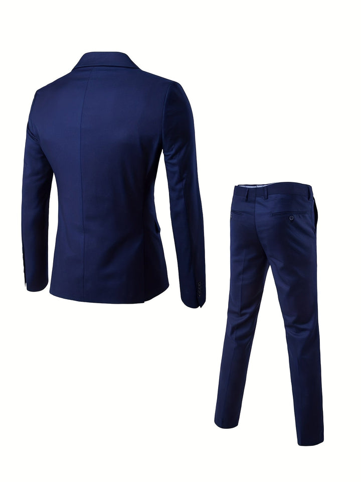 Rui | Fato Slim Fit Homem Duas Peças Corte Moderno