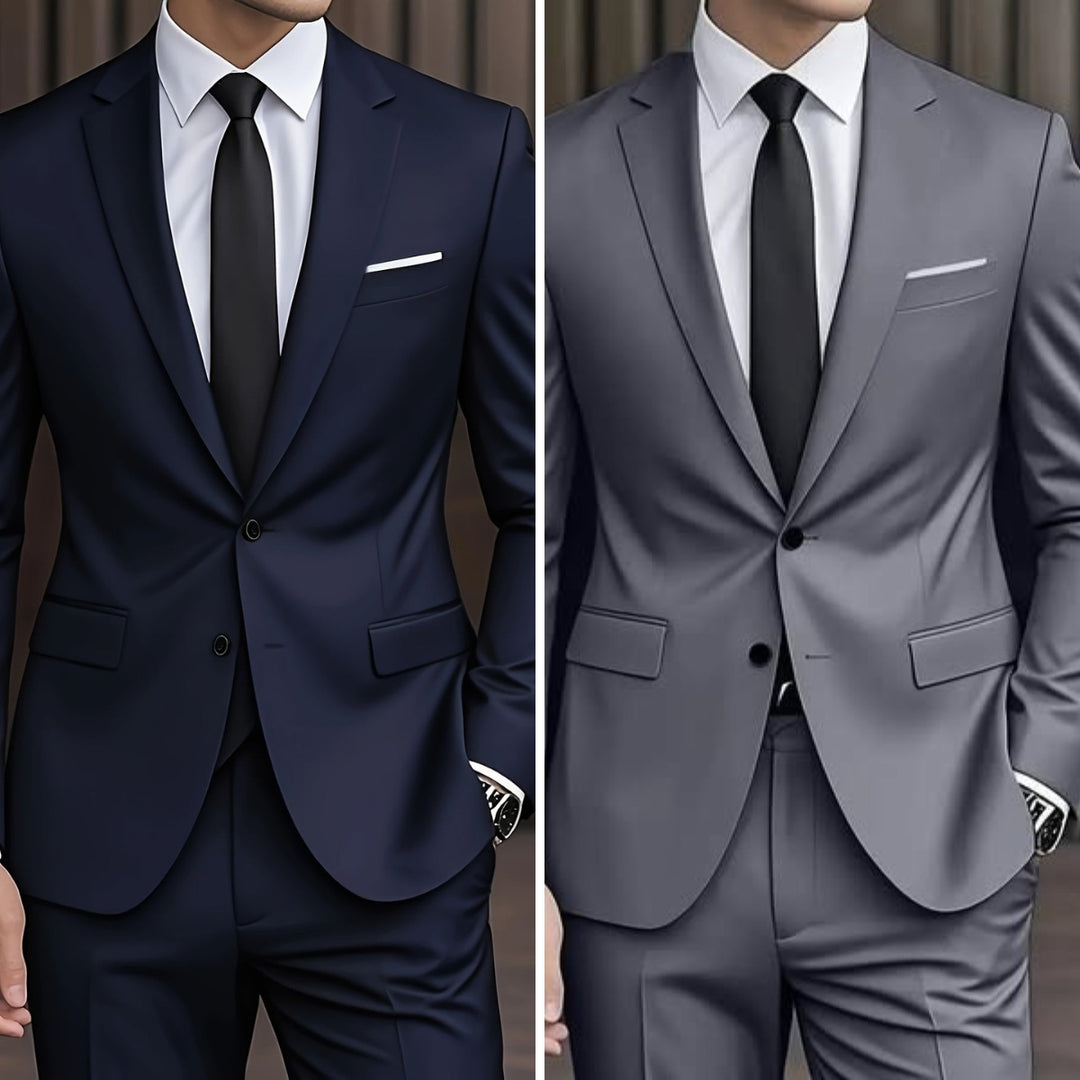 Rui | Fato Slim Fit Homem Duas Peças Corte Moderno