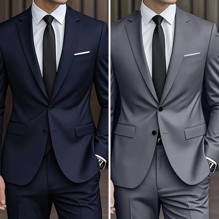 Rui | Fato Slim Fit Homem Duas Peças Corte Moderno