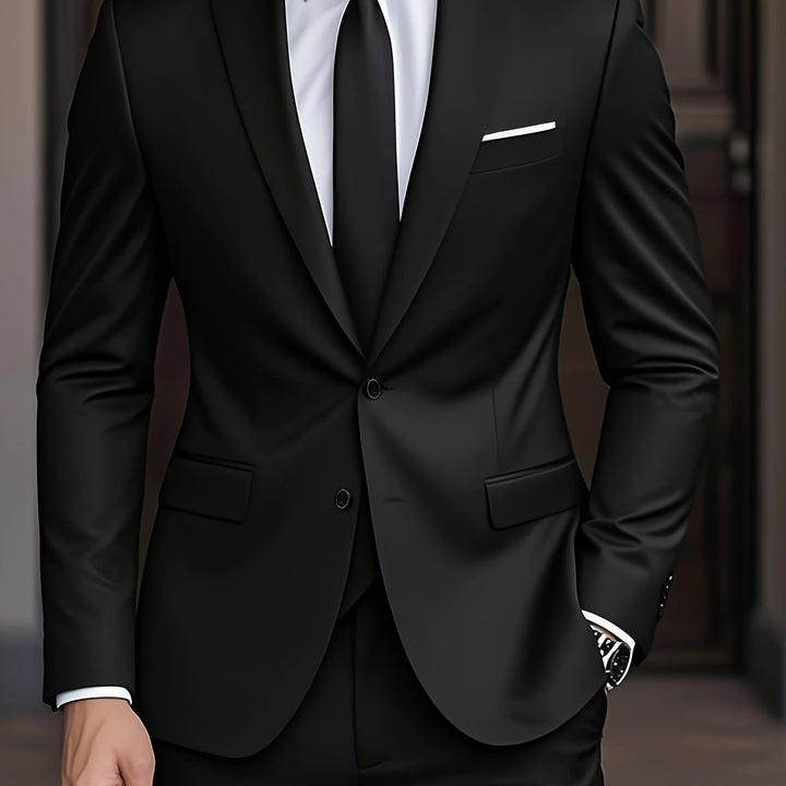 Rui | Fato Slim Fit Homem Duas Peças Corte Moderno