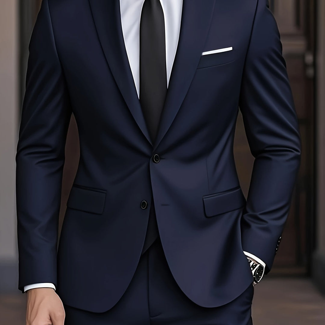 Rui | Fato Slim Fit Homem Duas Peças Corte Moderno