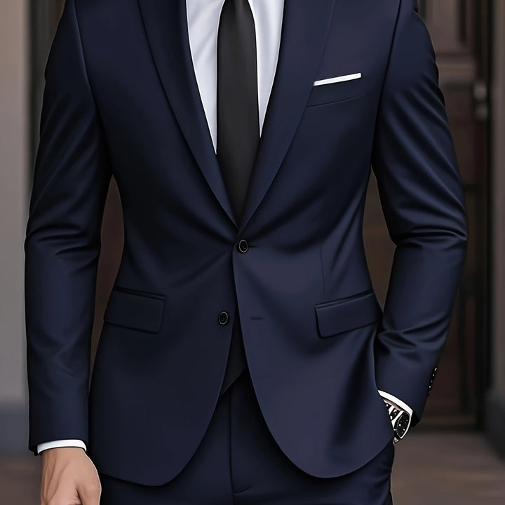 Rui | Fato Slim Fit Homem Duas Peças Corte Moderno