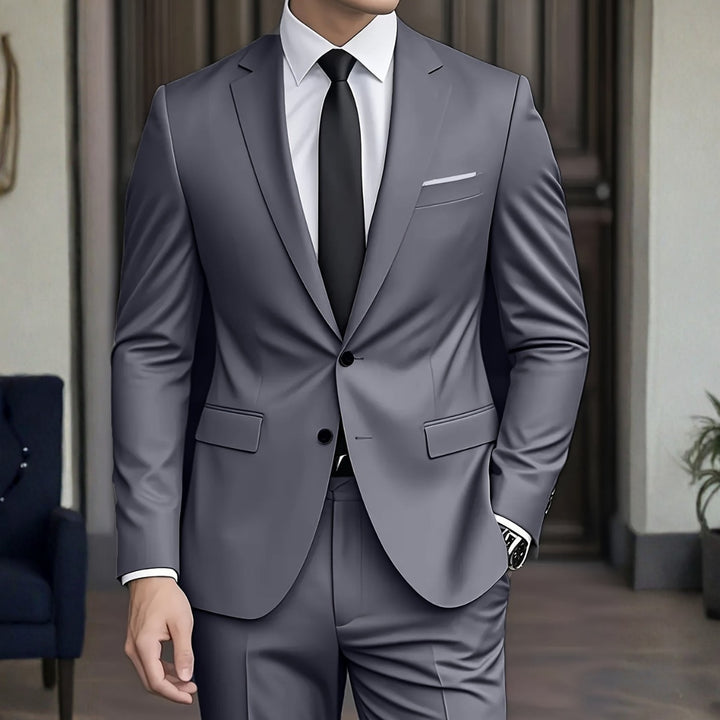 Rui | Fato Slim Fit Homem Duas Peças Corte Moderno