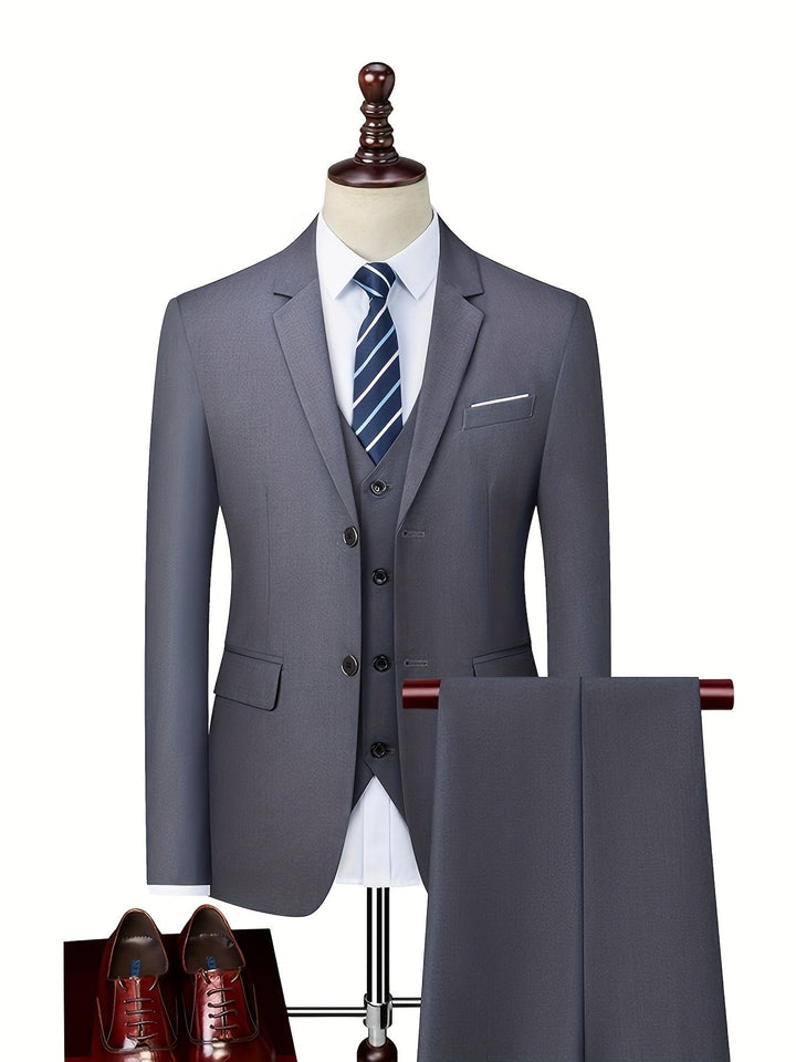 Rui | Fato Slim Fit Homem Duas Peças Corte Moderno