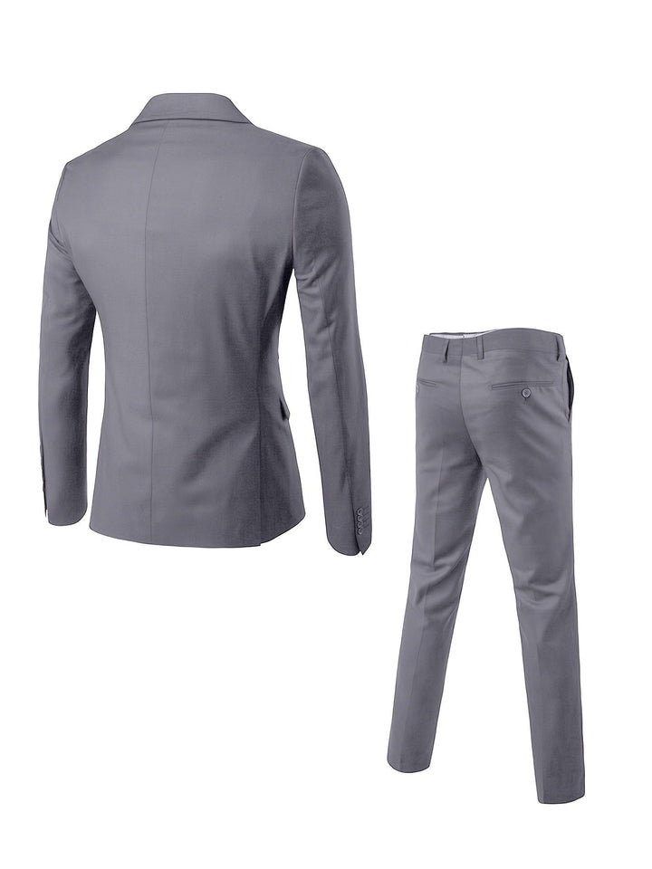 Rui | Fato Slim Fit Homem Duas Peças Corte Moderno