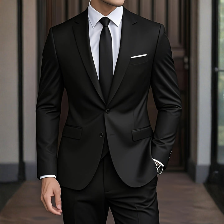 Rui | Fato Slim Fit Homem Duas Peças Corte Moderno