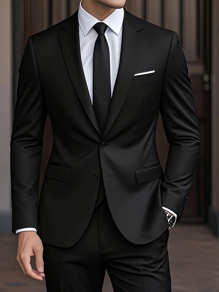 Rui | Fato Slim Fit Homem Duas Peças Corte Moderno