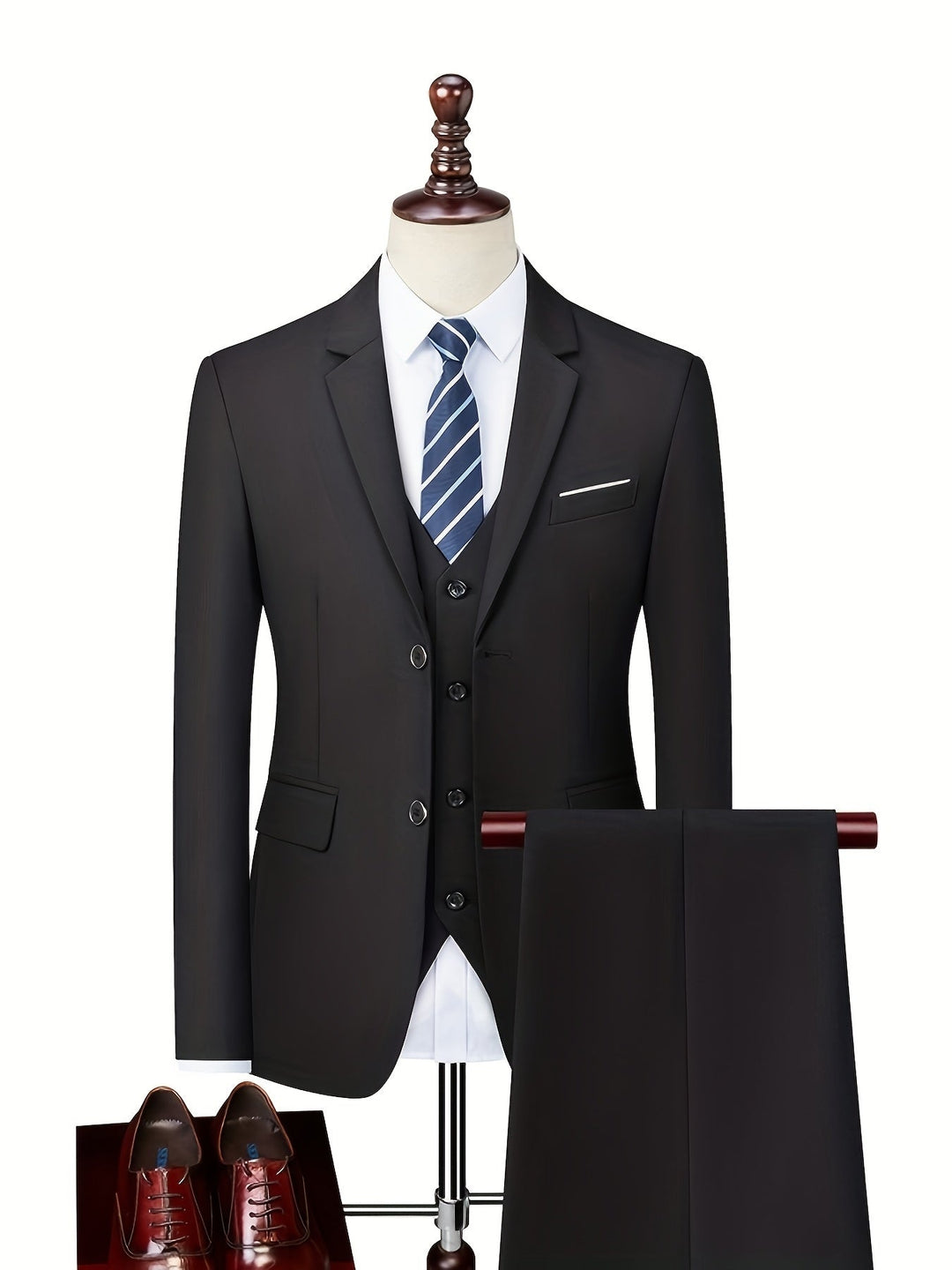 Rui | Fato Slim Fit Homem Duas Peças Corte Moderno