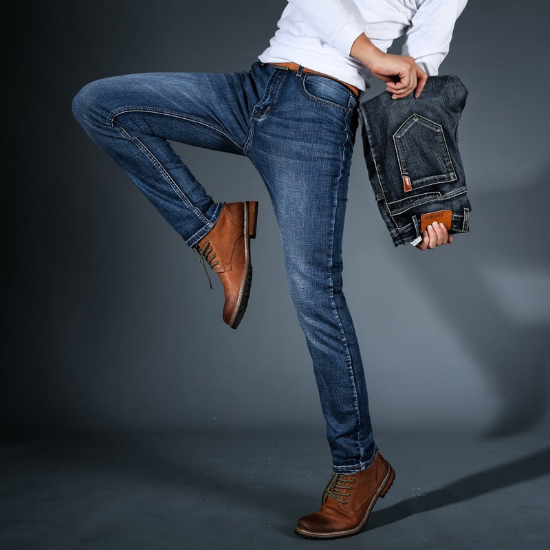 Rui | Jeans Slim Fit Homem Denim Elástico