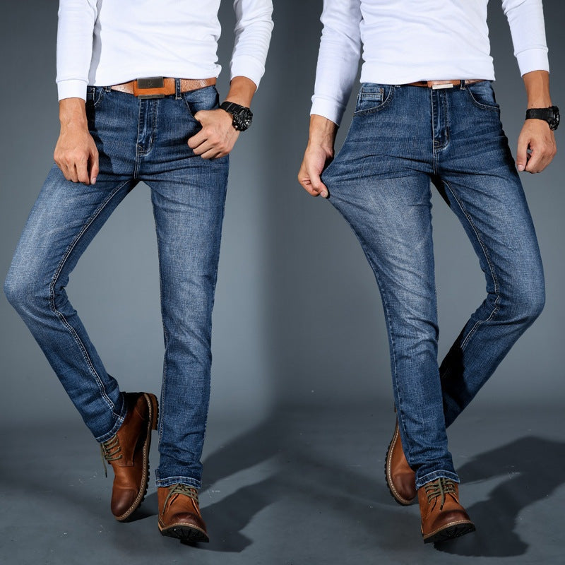 Rui | Jeans Slim Fit Homem Denim Elástico