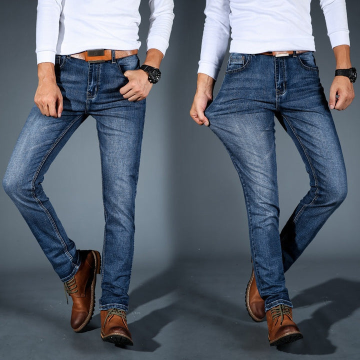 Rui | Jeans Slim Fit Homem Denim Elástico