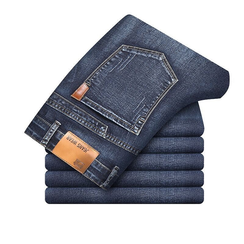 Rui | Jeans Slim Fit Homem Denim Elástico