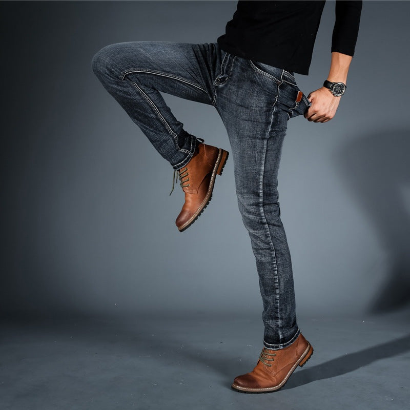 Rui | Jeans Slim Fit Homem Denim Elástico