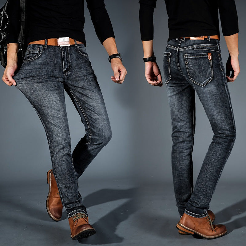 Rui | Jeans Slim Fit Homem Denim Elástico