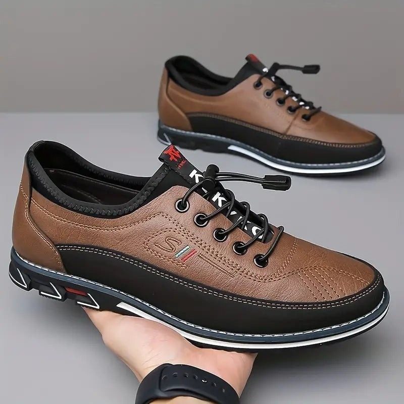 Rui | Sapatos Oxford Homem de Camurça com Atacadores