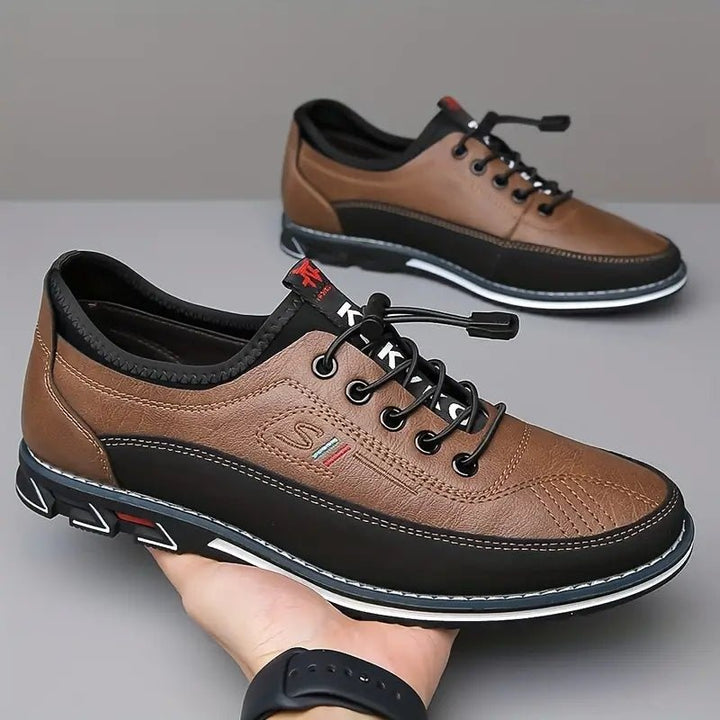 Rui | Sapatos Oxford Homem de Camurça com Atacadores