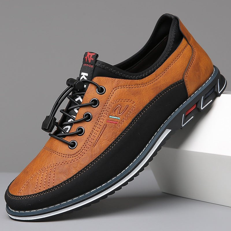 Rui | Sapatos Oxford Homem de Camurça com Atacadores