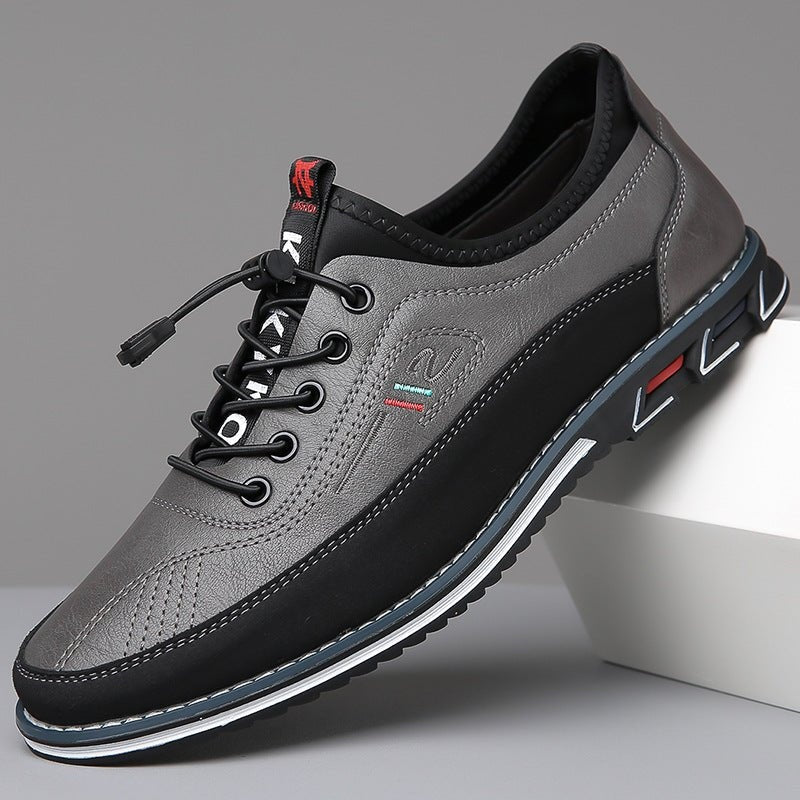 Rui | Sapatos Oxford Homem de Camurça com Atacadores