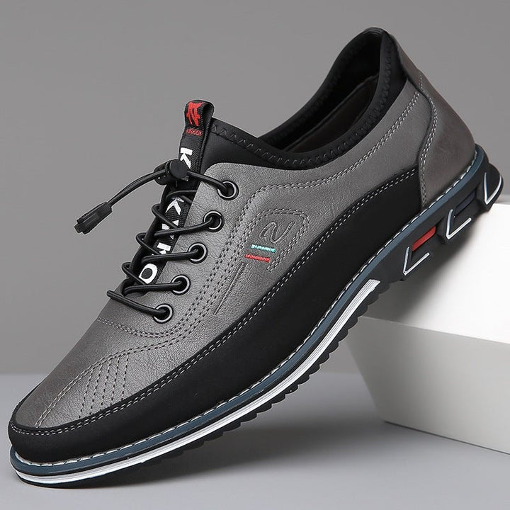 Rui | Sapatos Oxford Homem de Camurça com Atacadores