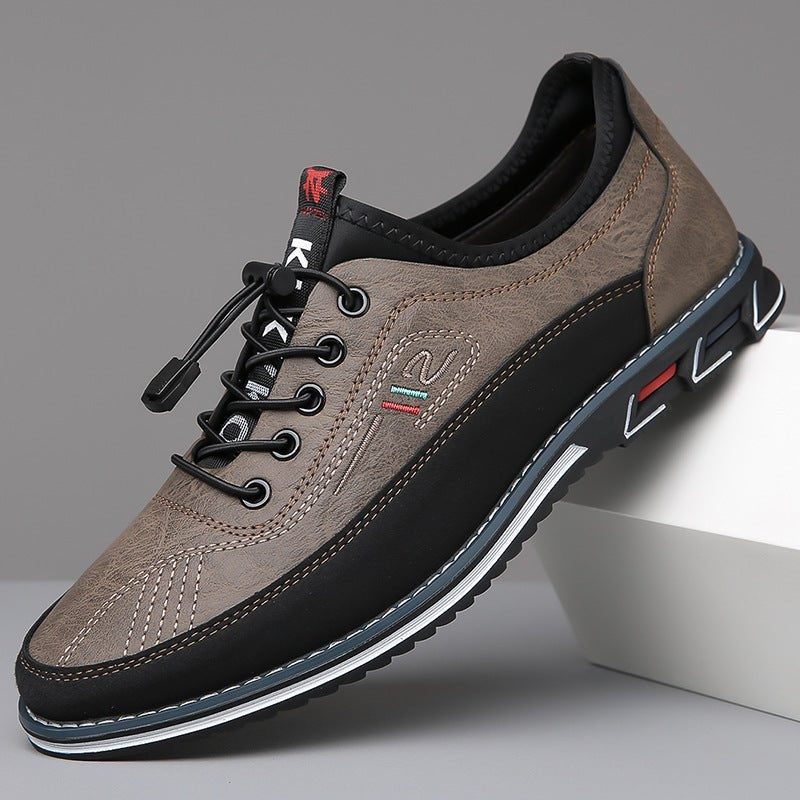 Rui | Sapatos Oxford Homem de Camurça com Atacadores