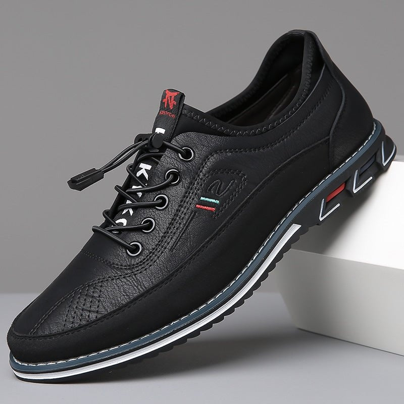 Rui | Sapatos Oxford Homem de Camurça com Atacadores