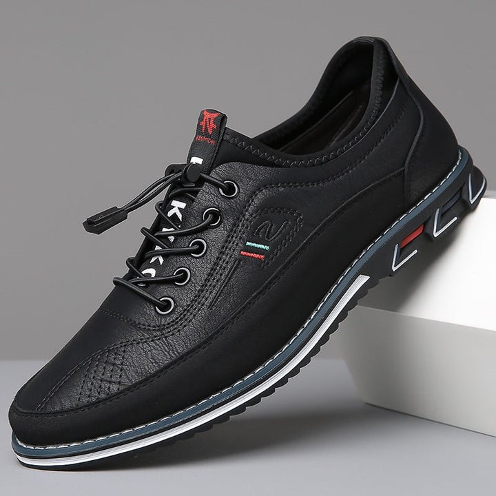 Rui | Sapatos Oxford Homem de Camurça com Atacadores