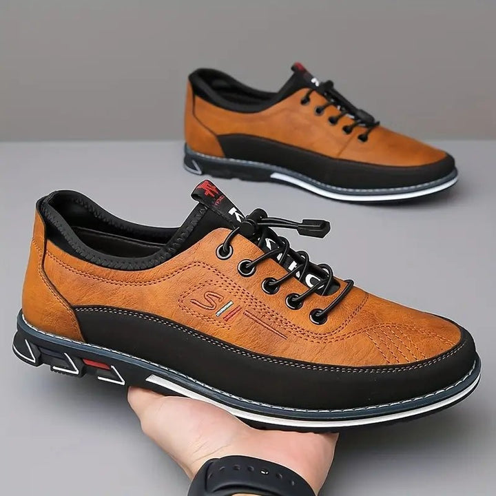 Rui | Sapatos Oxford Homem de Camurça com Atacadores