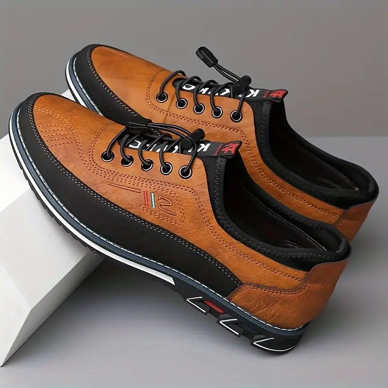 Rui | Sapatos Oxford Homem de Camurça com Atacadores