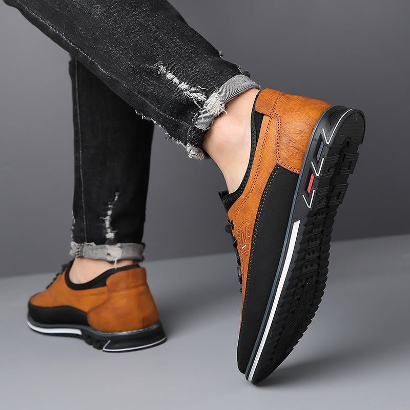 Rui | Sapatos Oxford Homem de Camurça com Atacadores