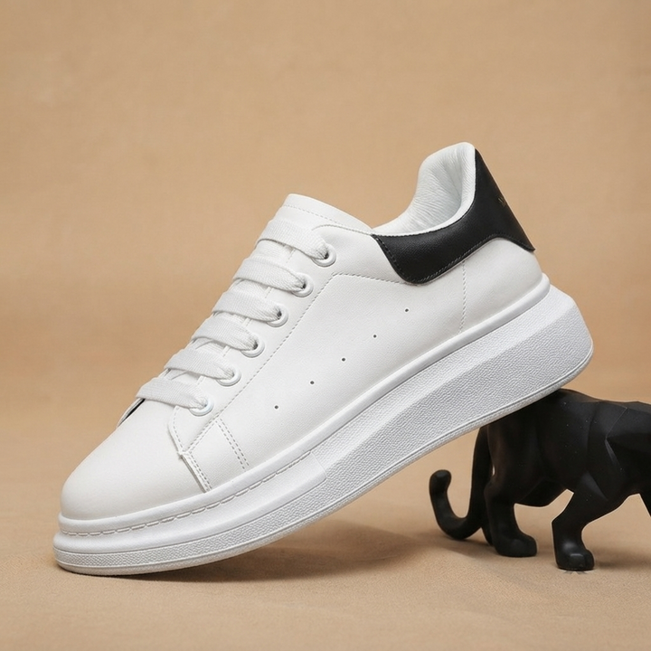 Sapatilhas Homem Plataforma Atacadores Casual Sneakers