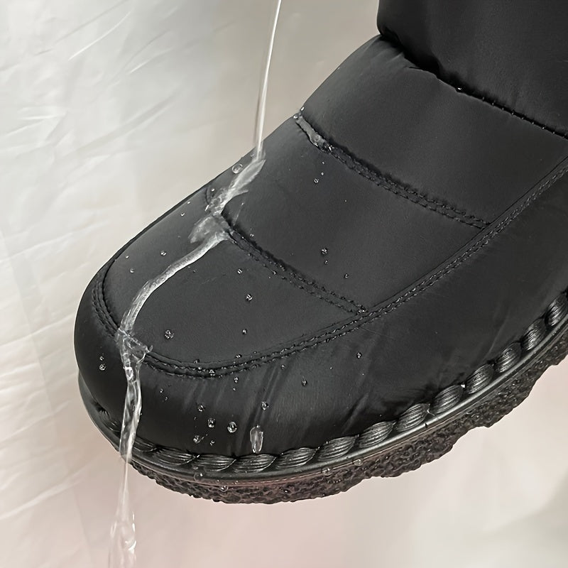 Sara | Botas de Neve Impermeáveis Mulher Forro Pelúcia