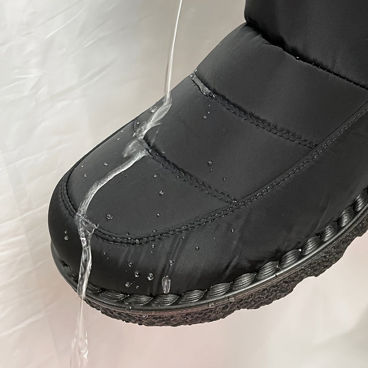 Sara | Botas de Neve Impermeáveis Mulher Forro Pelúcia